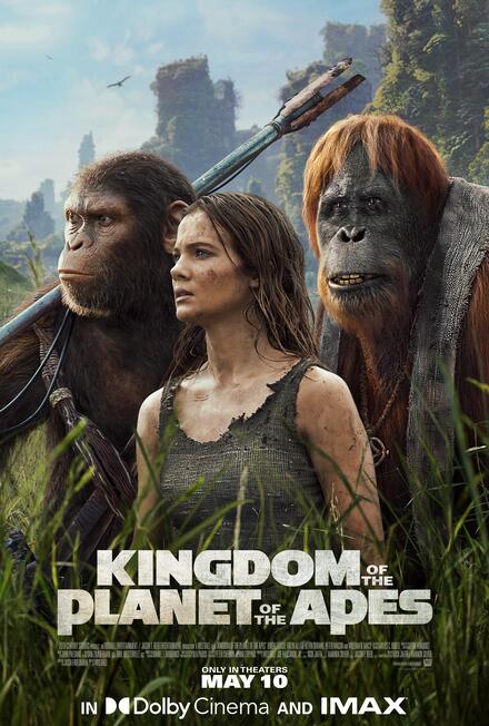 Kingdom of the Planet of the Apes 2024 HD
